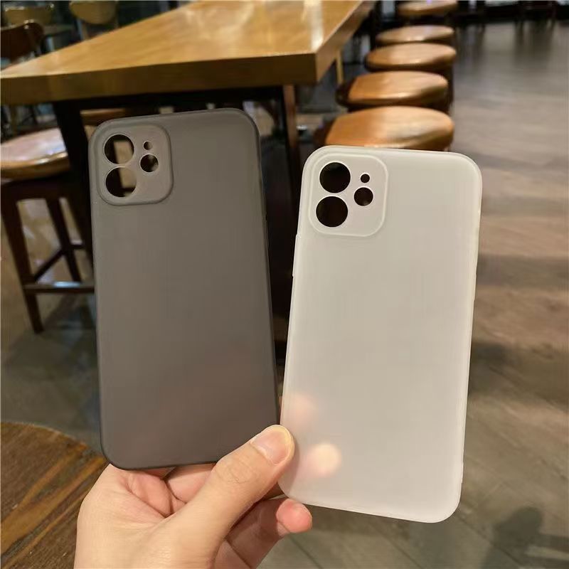 Ultradunne PP-telefoonhoes voo - Transparent Thin Case recensie en prijs