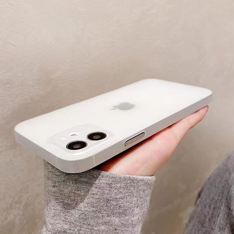 Ultradunne PP-telefoonhoes voo - Transparent Thin Case recensie en prijs