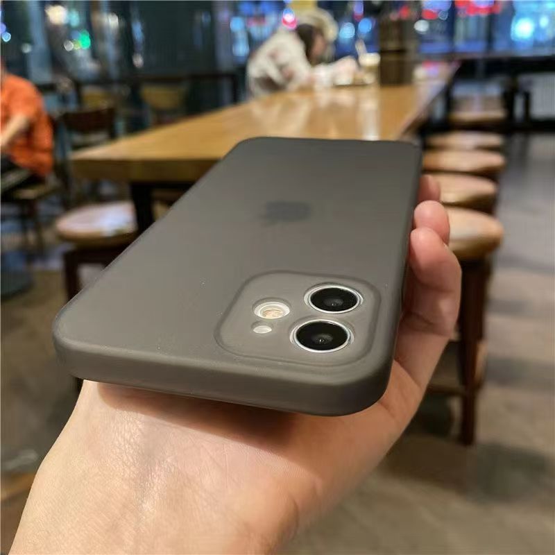 Ultradunne PP-telefoonhoes voo - Transparent Thin Case recensie en prijs