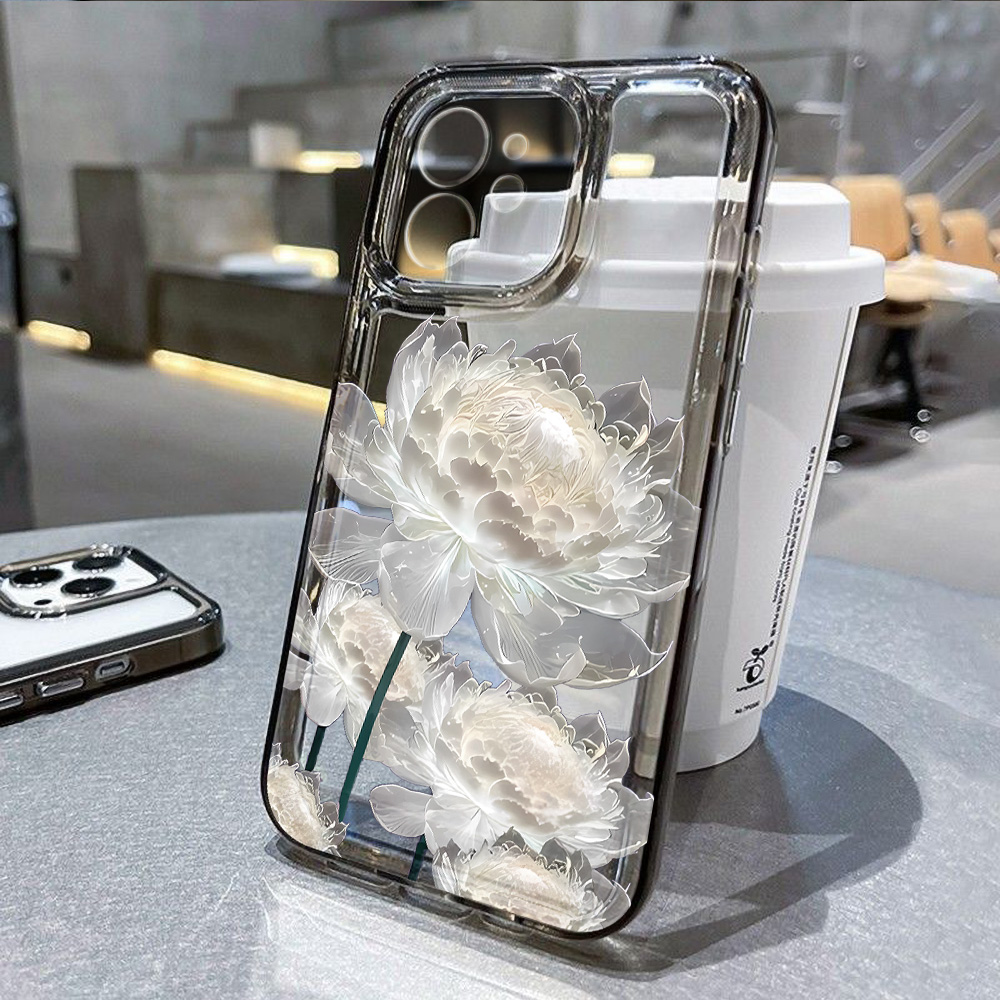 Lotus Bloem Transparante Telef - Phone Cases Dior recensie en prijs