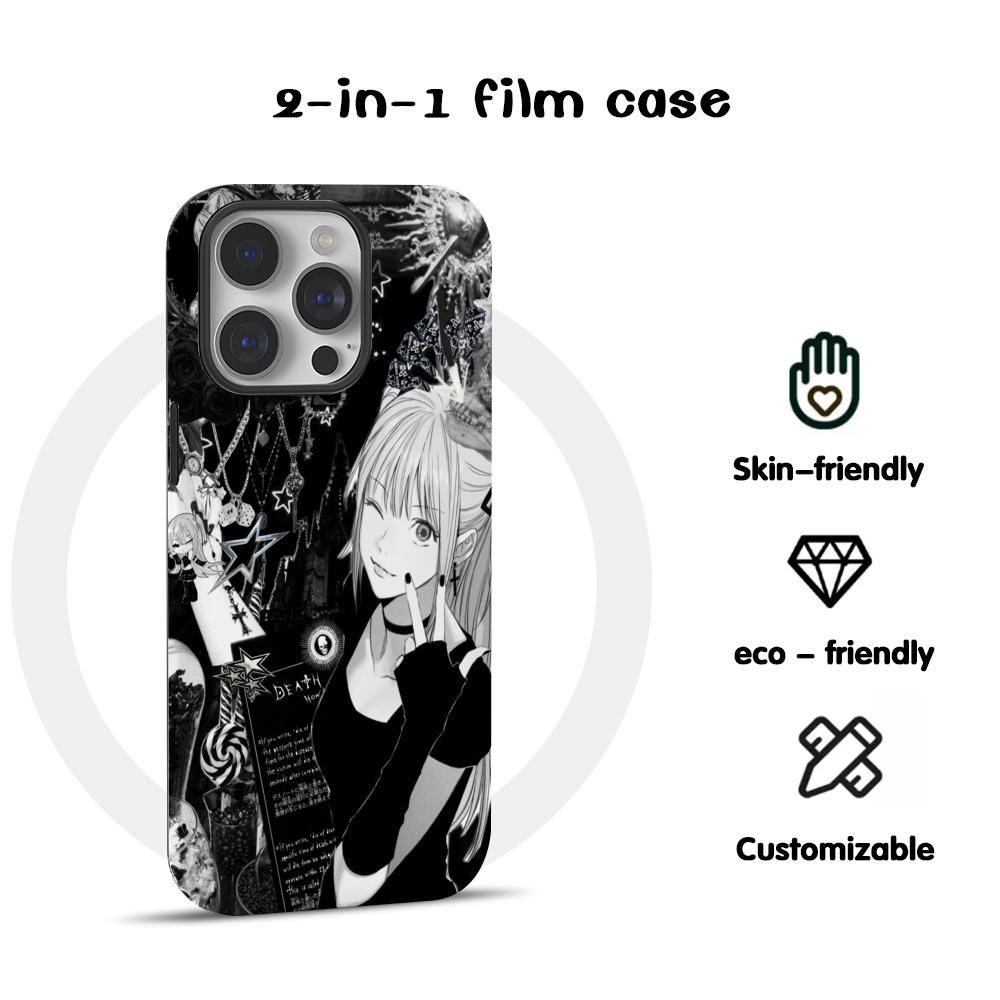 Misa Y2K girl Death Note klass - Phone Cases Girls recensie en prijs