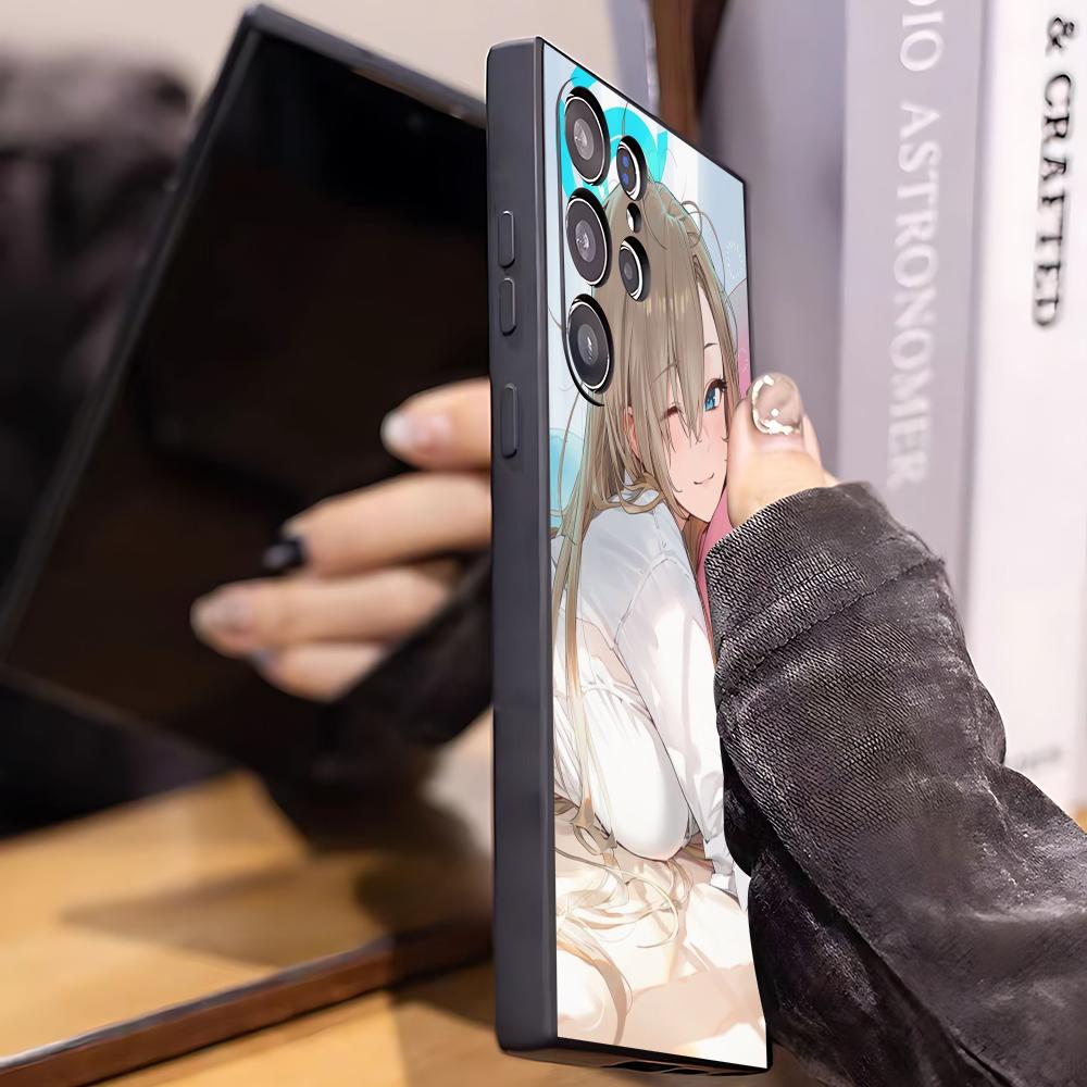 Hot Blue Archive Gril Asuna Te - Phone Cases Galaxy S24 recensie en prijs