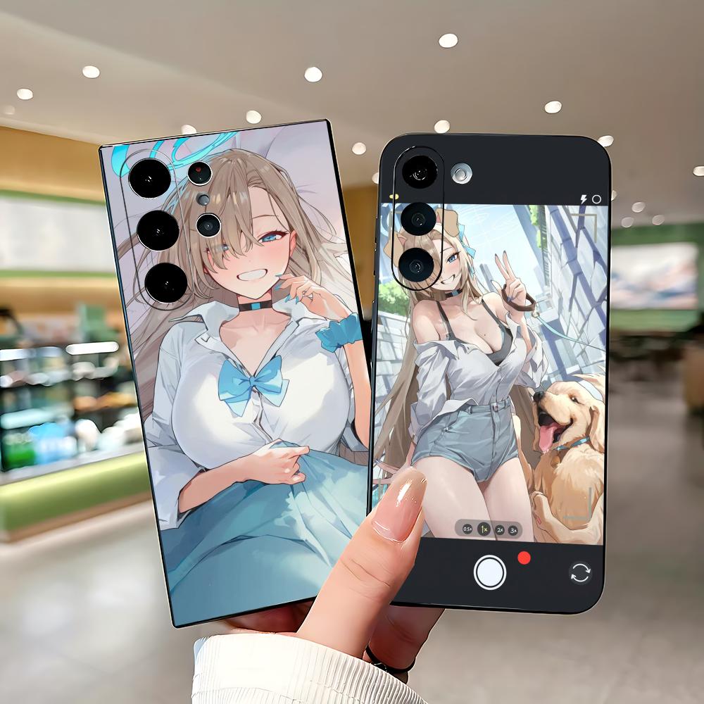 Hot Blue Archive Gril Asuna Te - Phone Cases Galaxy S24 recensie en prijs