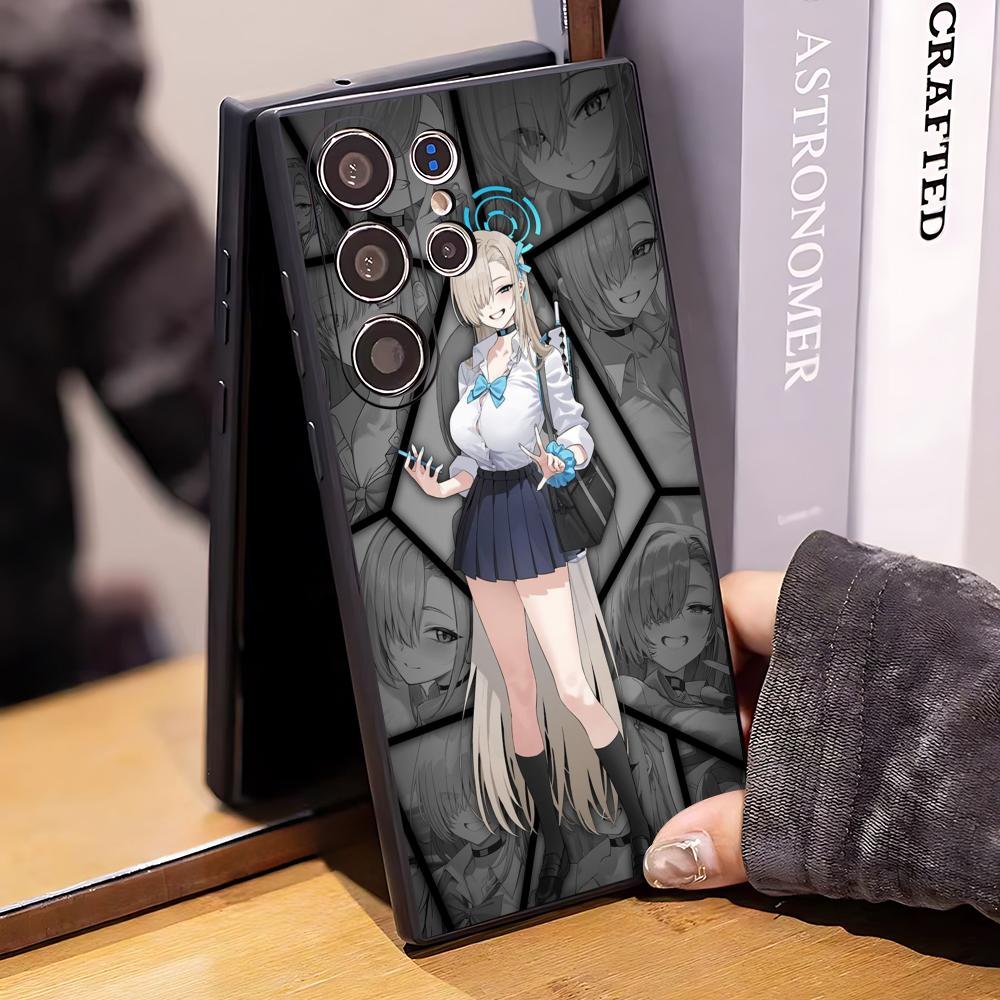 Hot Blue Archive Gril Asuna Te - Phone Cases Galaxy S24 recensie en prijs