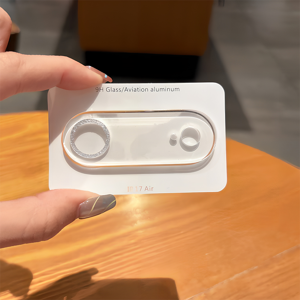 Glitter Camera Lensbeschermer  - Transparent Thin Case recensie en prijs